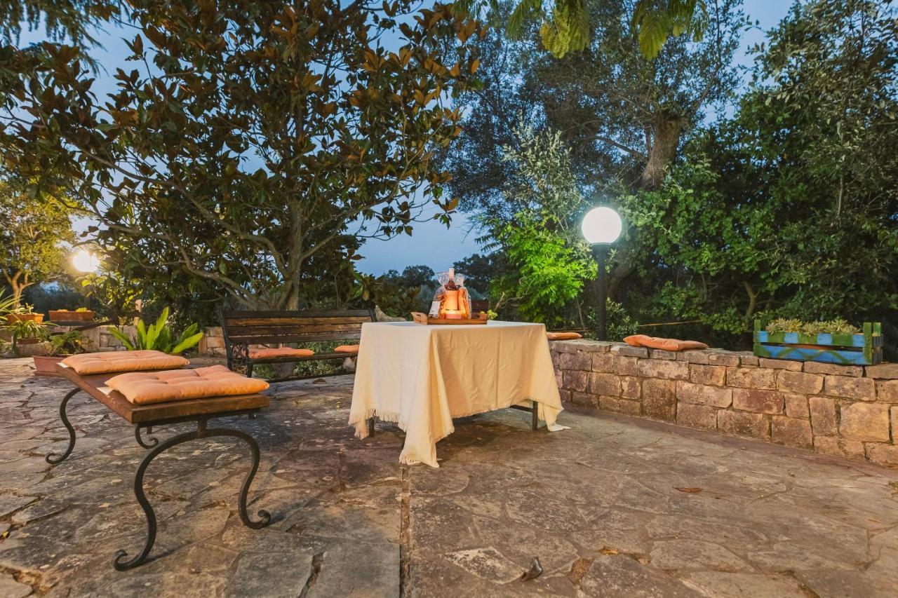 Trulli Country House Carla'S Secret Кастеллана-Гротте Экстерьер фото