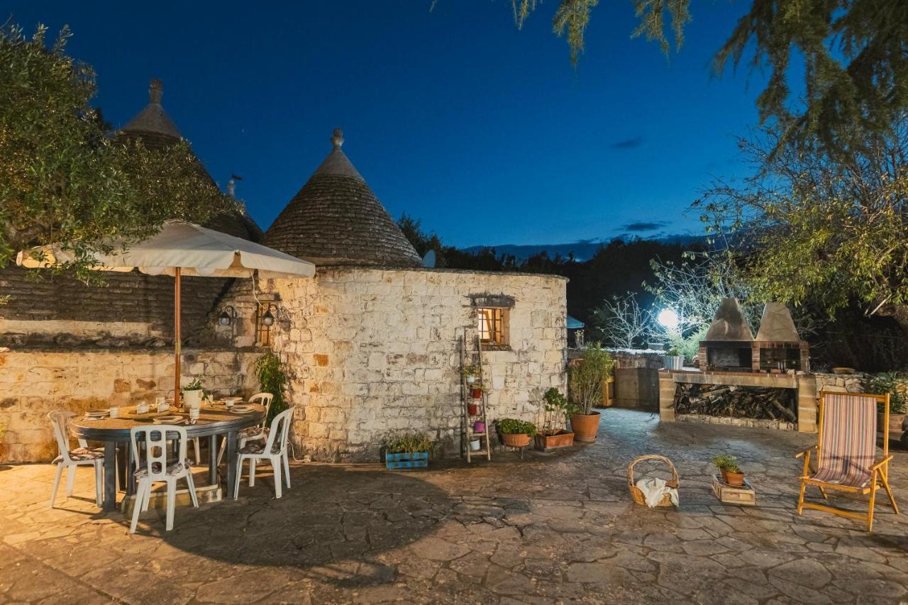 Trulli Country House Carla'S Secret Кастеллана-Гротте Экстерьер фото