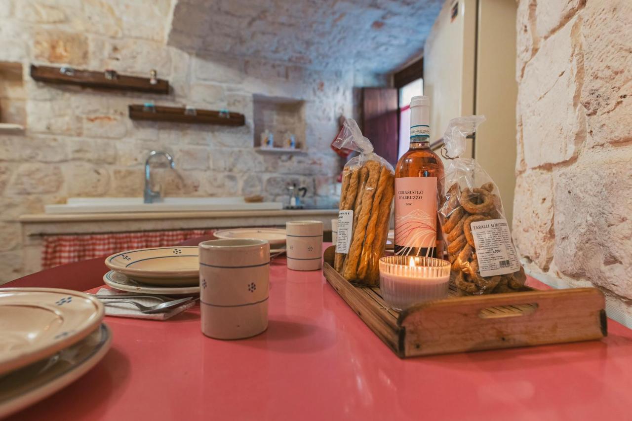 Trulli Country House Carla'S Secret Кастеллана-Гротте Экстерьер фото