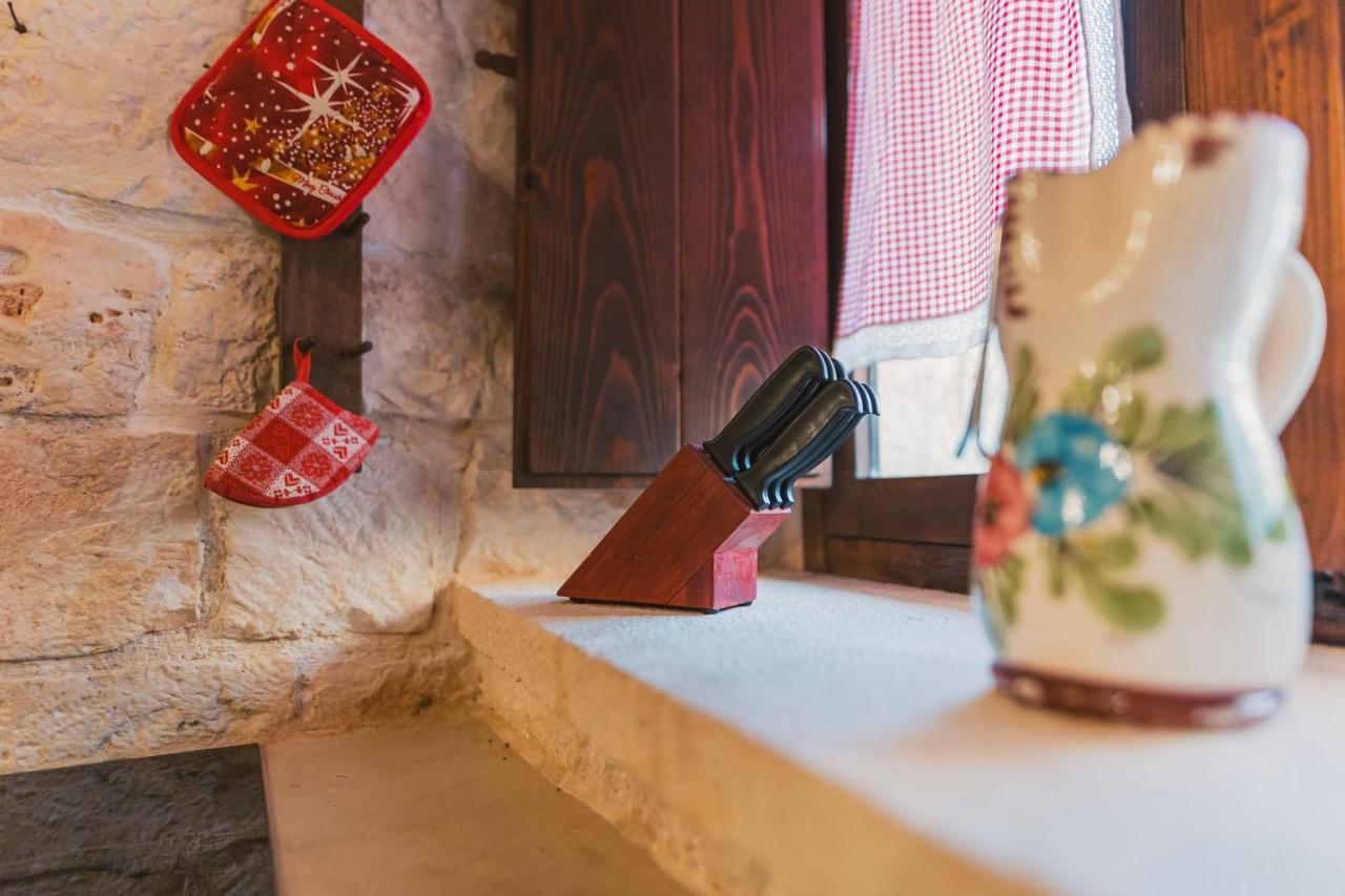 Trulli Country House Carla'S Secret Кастеллана-Гротте Экстерьер фото