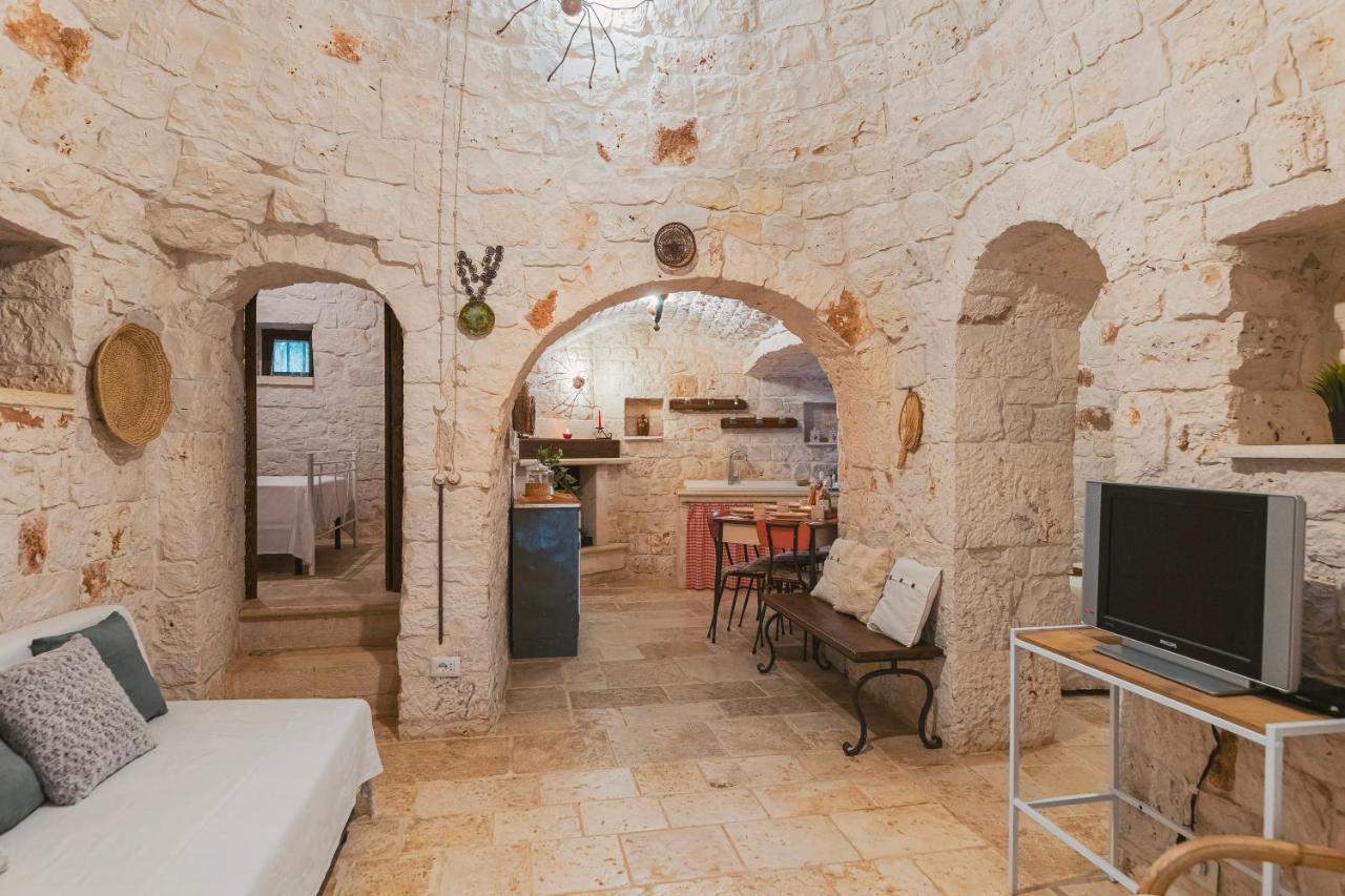 Trulli Country House Carla'S Secret Кастеллана-Гротте Экстерьер фото